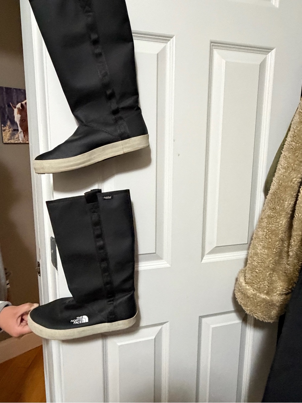The North Face Black Winter Rain Boots